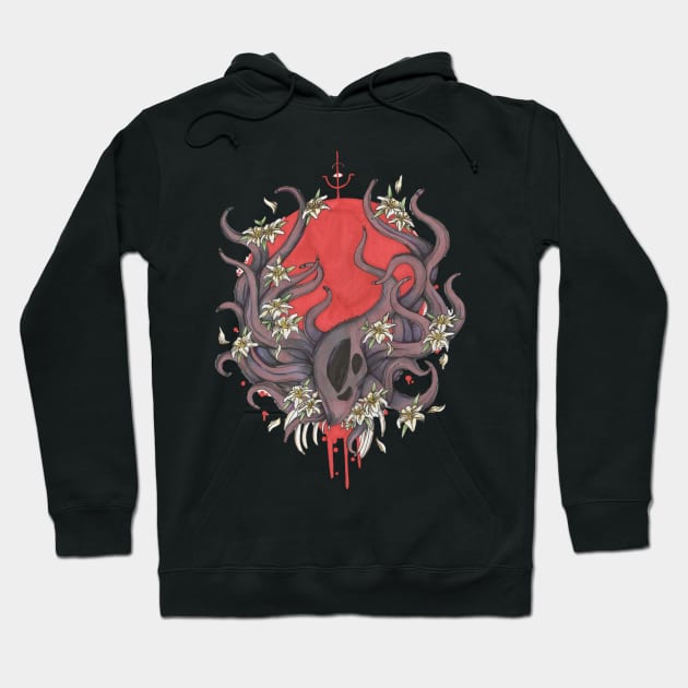 Moon Presence Hoodie by WtfBugg